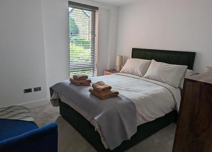 Luxury Harrogate City Centre Apartment With Free Parking