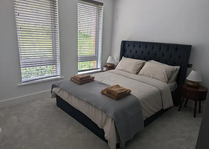 Luxury Harrogate City Centre Apartment With Free Parking