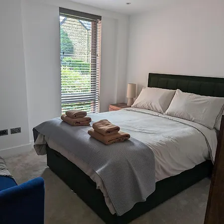 Luxury Harrogate City Centre Apartment With Free Parking Exterior photo